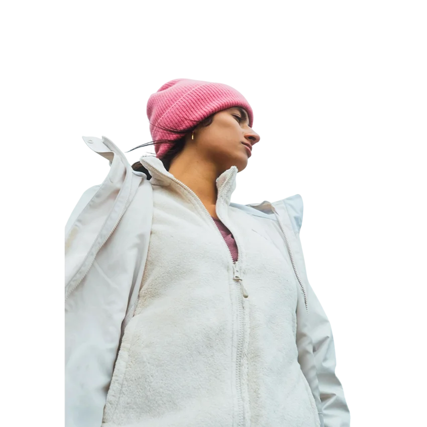 Jack Wolfskin Rotwand 3IN3 Beyaz Kadın Mont - 5