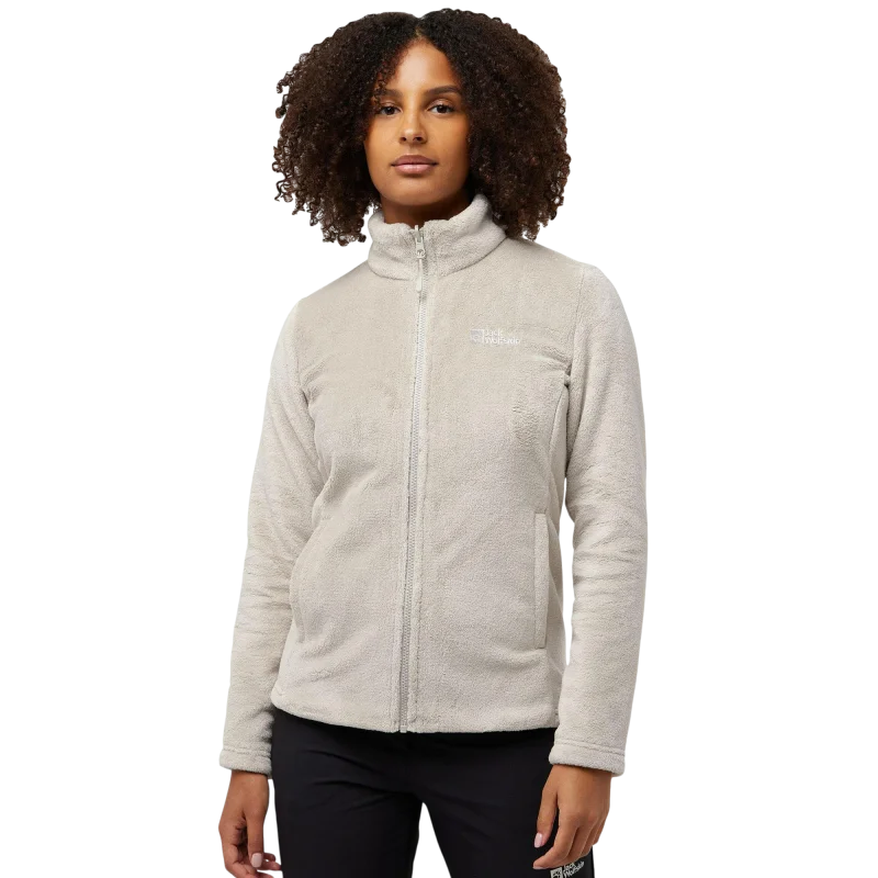 Jack Wolfskin Rotwand 3IN3 Beyaz Kadın Mont - 6