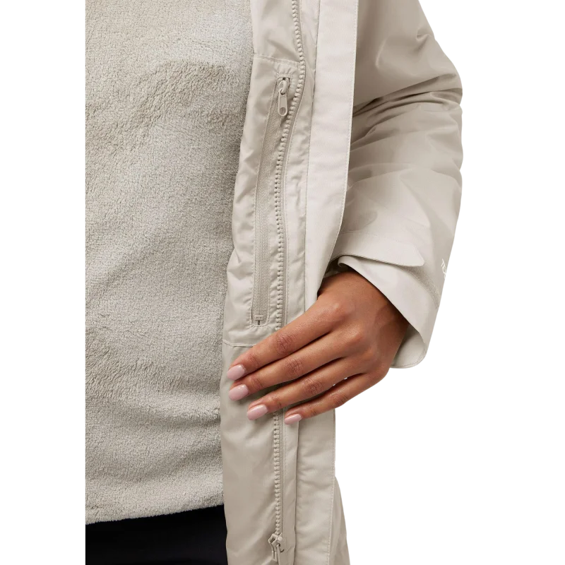 Jack Wolfskin Rotwand 3IN3 Beyaz Kadın Mont - 7