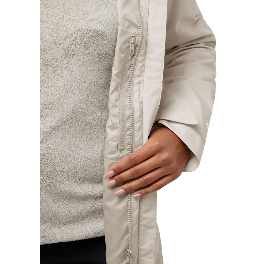 Jack Wolfskin Rotwand 3IN3 Beyaz Kadın Mont - 7