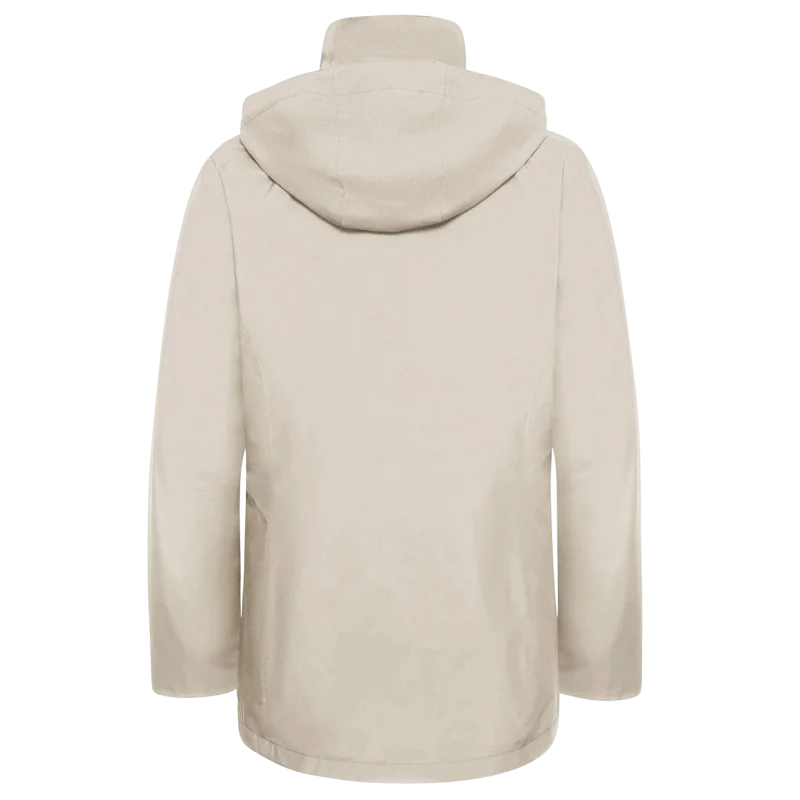 Jack Wolfskin Rotwand 3IN3 Beyaz Kadın Mont - 9