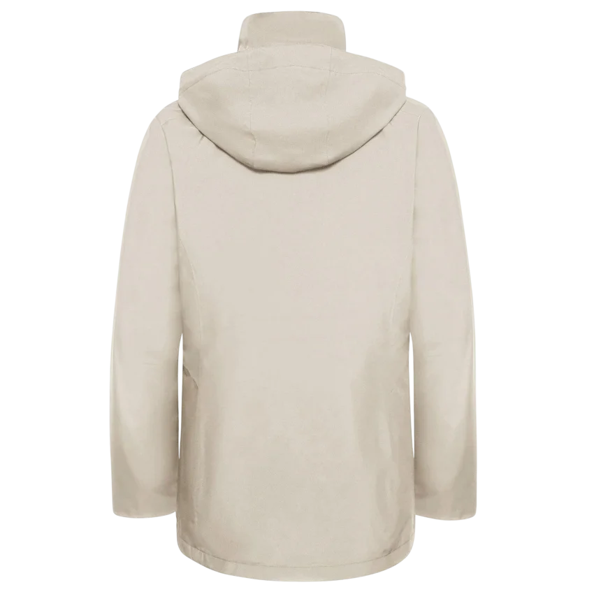 Jack Wolfskin Rotwand 3IN3 Beyaz Kadın Mont - 9