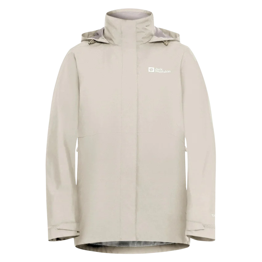 Jack Wolfskin Rotwand 3IN3 Beyaz Kadın Mont - 12