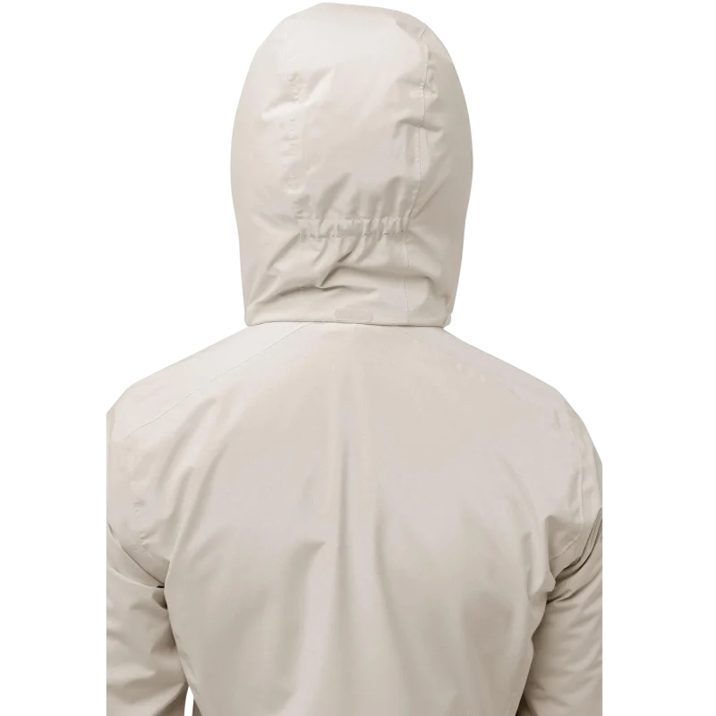 Jack Wolfskin Rotwand 3IN3 Beyaz Kadın Mont - 14