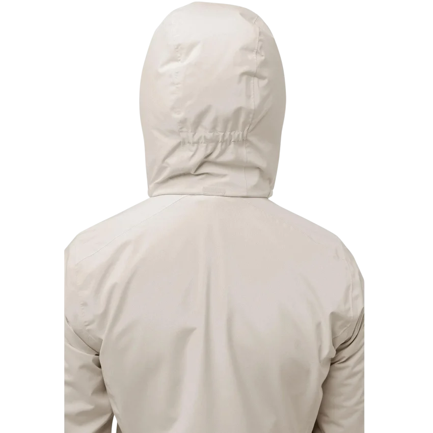 Jack Wolfskin Rotwand 3IN3 Beyaz Kadın Mont - 14