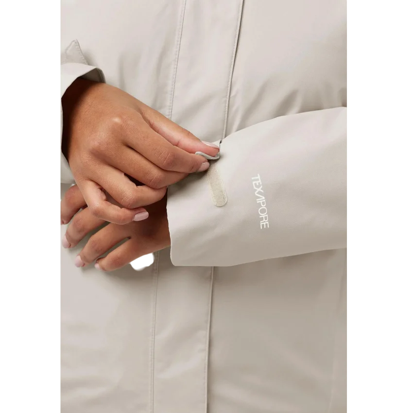 Jack Wolfskin Rotwand 3IN3 Beyaz Kadın Mont - 17