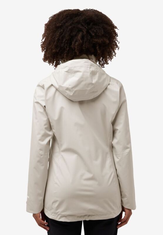Jack Wolfskin Rotwand 3IN3 Beyaz Kadın Mont - 3