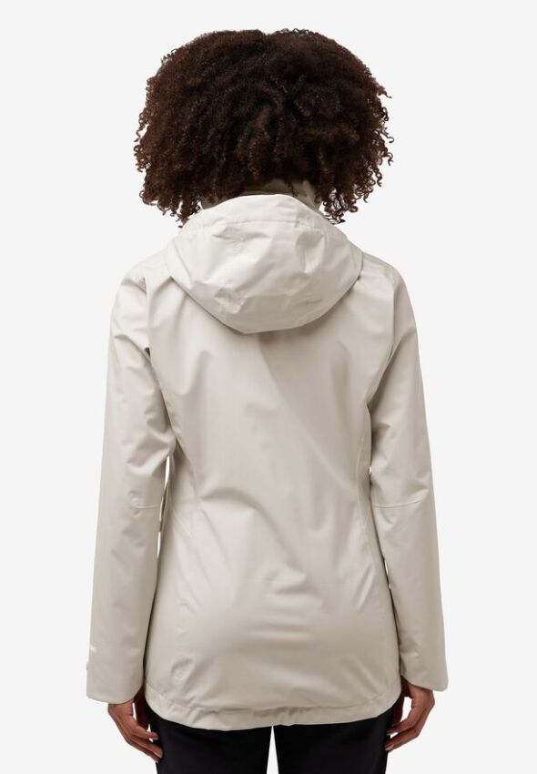 Jack Wolfskin Rotwand 3IN3 Beyaz Kadın Mont - 3