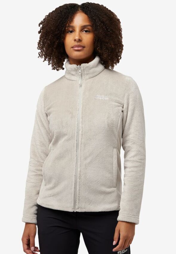 Jack Wolfskin Rotwand 3IN3 Beyaz Kadın Mont - 4