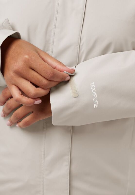 Jack Wolfskin Rotwand 3IN3 Beyaz Kadın Mont - 7