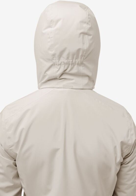 Jack Wolfskin Rotwand 3IN3 Beyaz Kadın Mont - 9