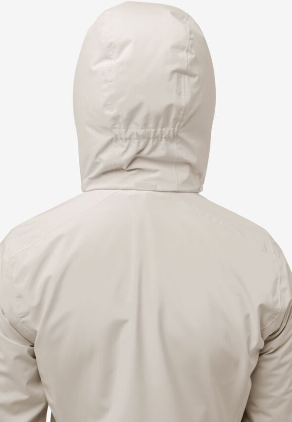 Jack Wolfskin Rotwand 3IN3 Beyaz Kadın Mont - 9