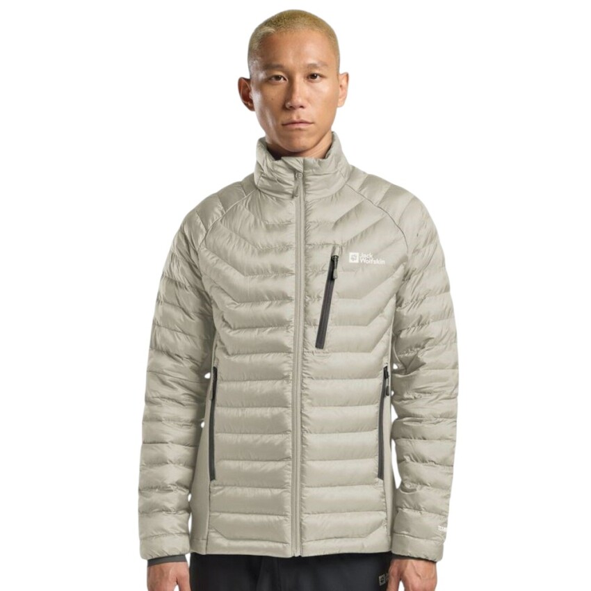 Jack Wolfskin Routeburn Pro Ins Bej Erkek Mont - 1