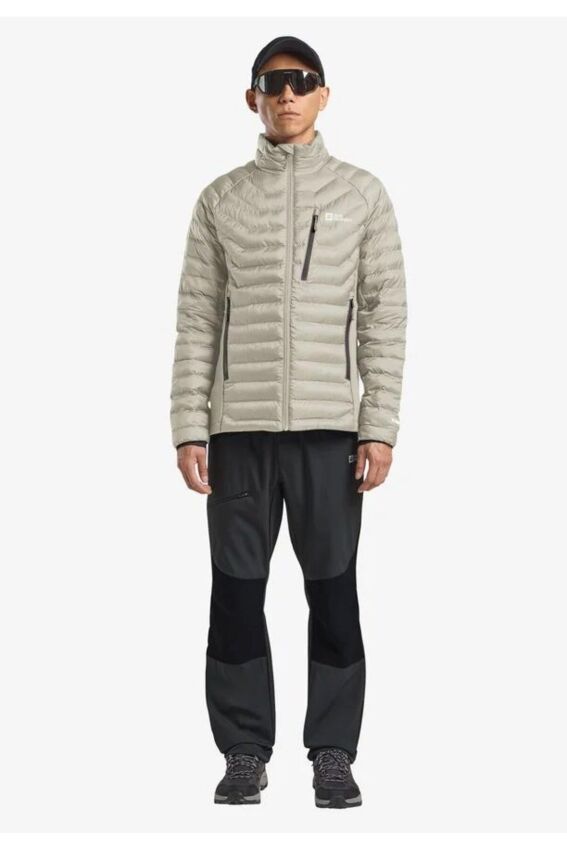 Jack Wolfskin Routeburn Pro Ins Bej Erkek Mont - 3