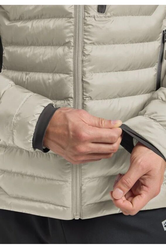 Jack Wolfskin Routeburn Pro Ins Bej Erkek Mont - 4