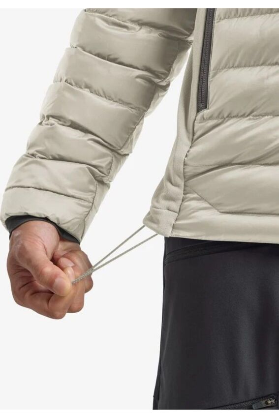 Jack Wolfskin Routeburn Pro Ins Bej Erkek Mont - 5