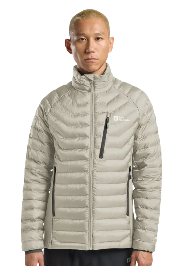 Jack Wolfskin Routeburn Pro Ins Bej Erkek Mont - 1