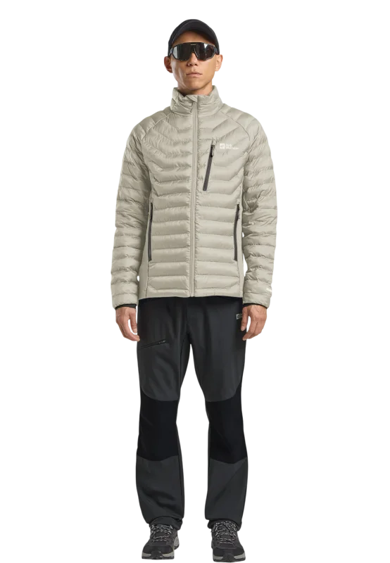 Jack Wolfskin Routeburn Pro Ins Bej Erkek Mont - 2