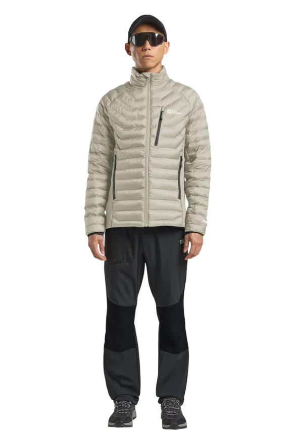 Jack Wolfskin Routeburn Pro Ins Bej Erkek Mont - 2