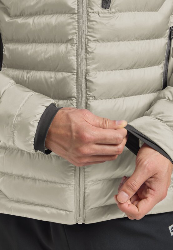 Jack Wolfskin Routeburn Pro Ins Bej Erkek Mont - 4