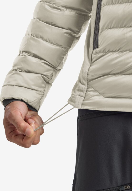 Jack Wolfskin Routeburn Pro Ins Bej Erkek Mont - 6