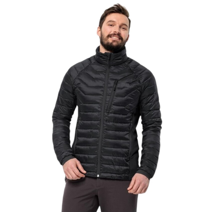 Jack Wolfskin Routeburn Pro Ins Siyah Erkek Mont - 1