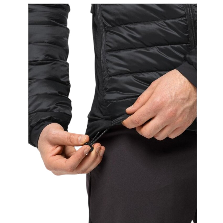 Jack Wolfskin Routeburn Pro Ins Siyah Erkek Mont - 2