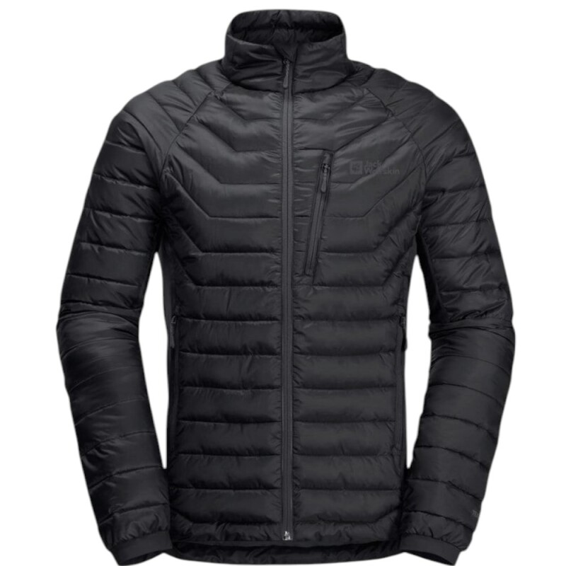 Jack Wolfskin Routeburn Pro Ins Siyah Erkek Mont - 3