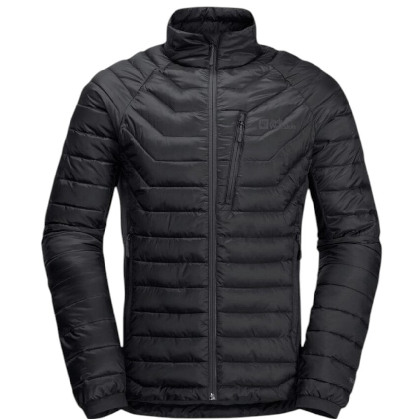 Jack Wolfskin Routeburn Pro Ins Siyah Erkek Mont - 3