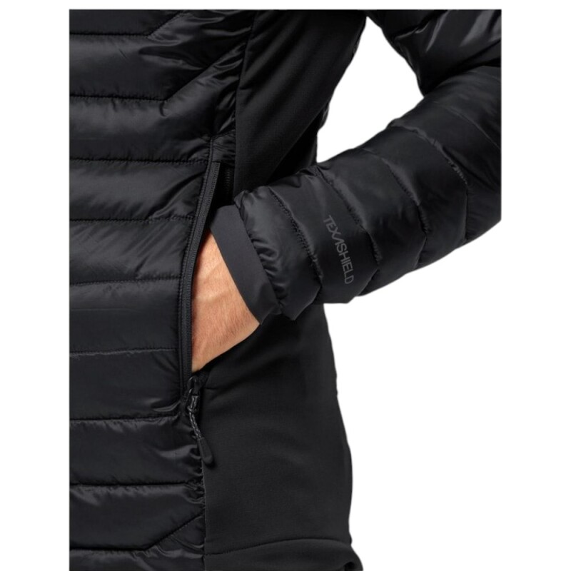 Jack Wolfskin Routeburn Pro Ins Siyah Erkek Mont - 5