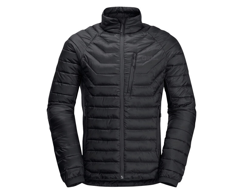 Jack Wolfskin Routeburn Pro Ins Siyah Erkek Mont - 6