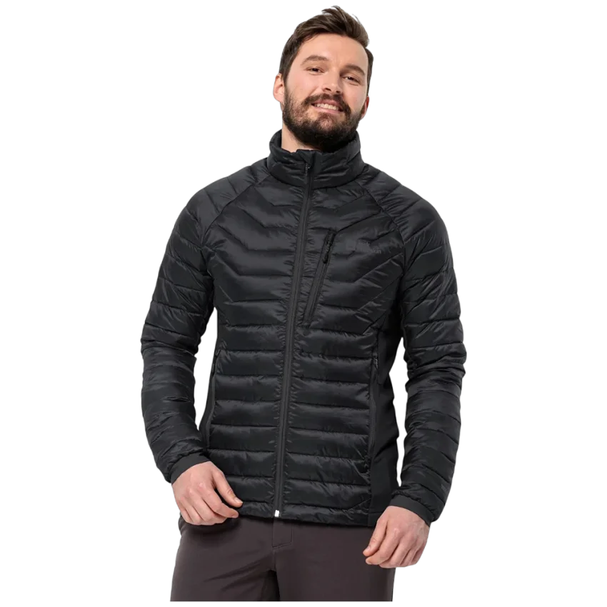 Jack Wolfskin Routeburn Pro Ins Siyah Erkek Mont - 1
