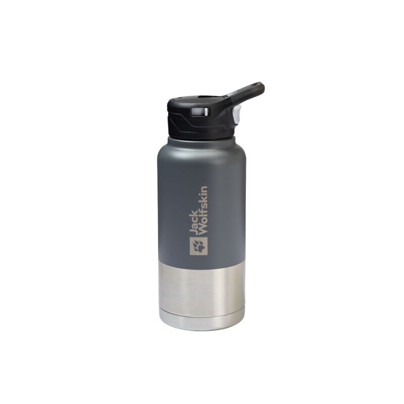 Jack Wolfskin Saima Insulated Straw Antrasit Unisex Termos - Jack Wolfskin