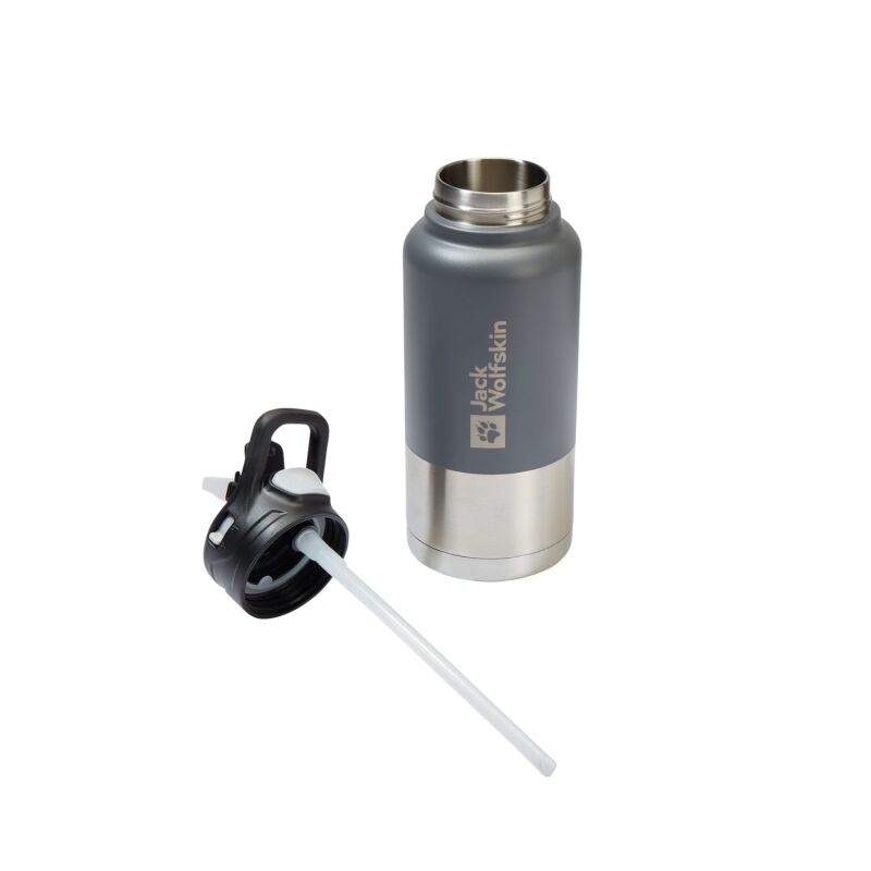 Jack Wolfskin Saima Insulated Straw Antrasit Unisex Termos - Jack Wolfskin (1)
