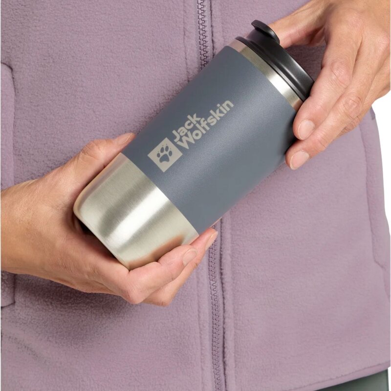 Jack Wolfskin Saima Mug Antrasit Unisex Termos - 4