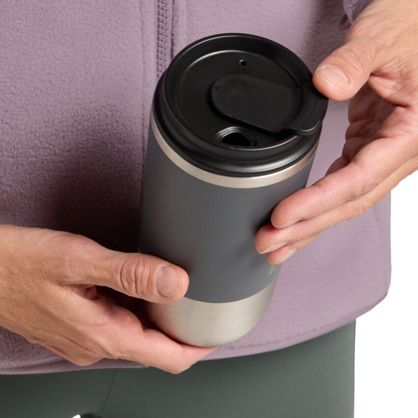 Jack Wolfskin Saima Mug Antrasit Unisex Termos - 5