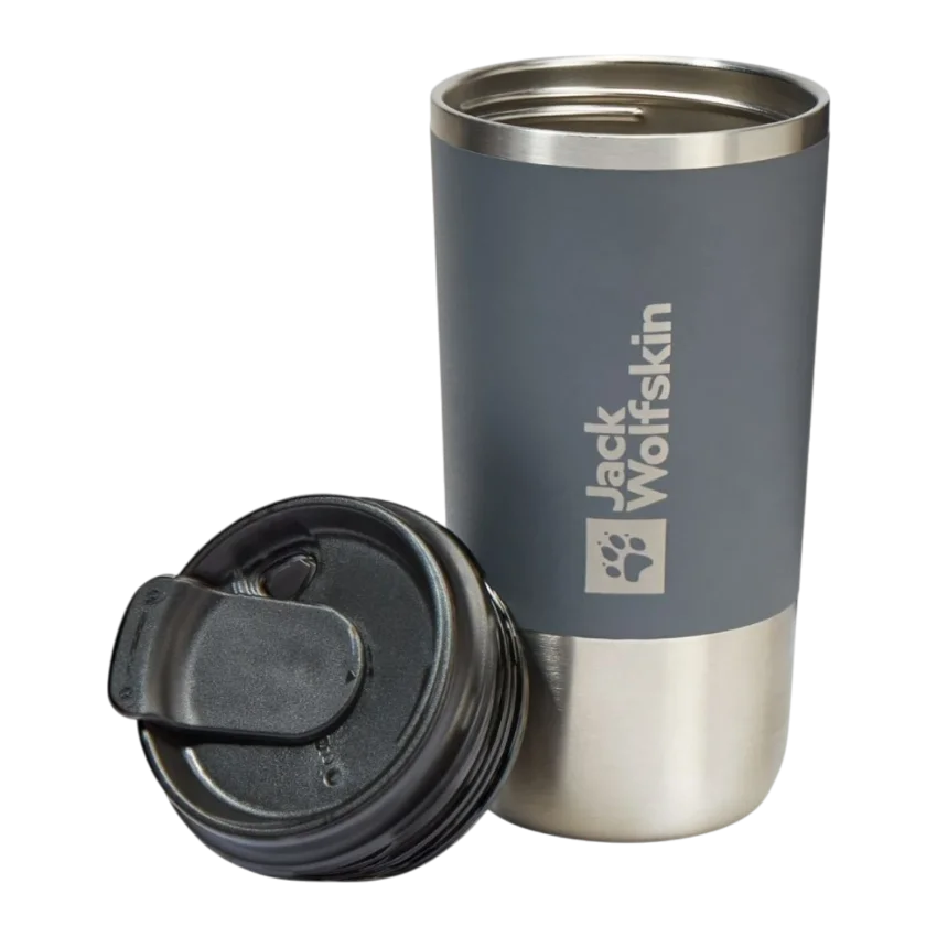 Jack Wolfskin Saima Mug Antrasit Unisex Termos - 2