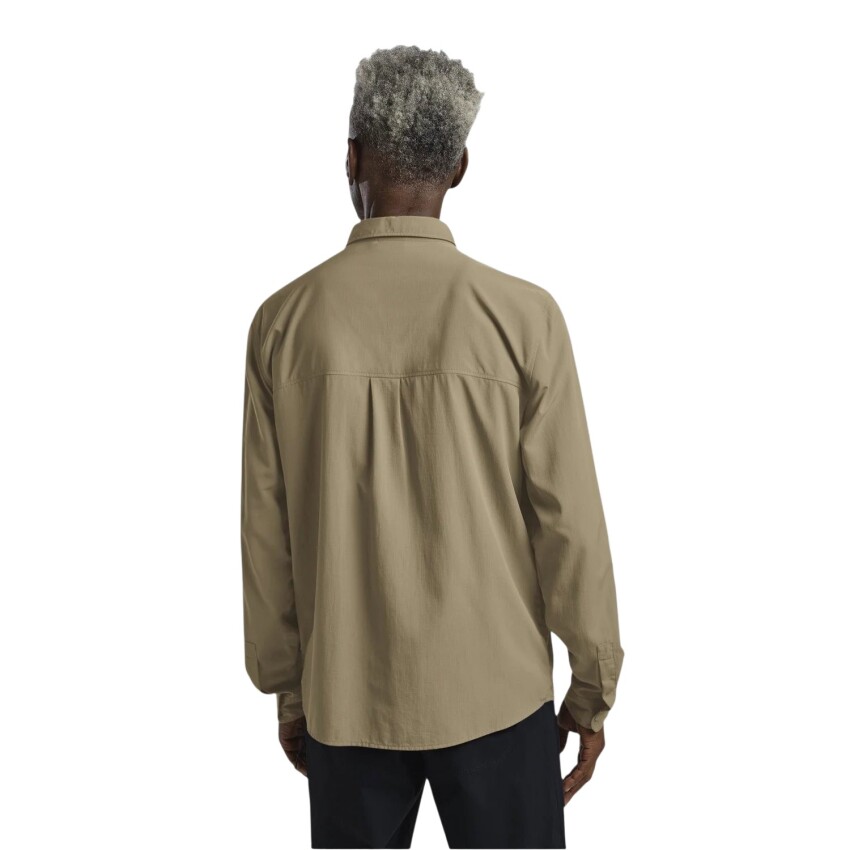 Jack Wolfskin Sierra Canyon Ls M Bej Erkek Gömlek - 2