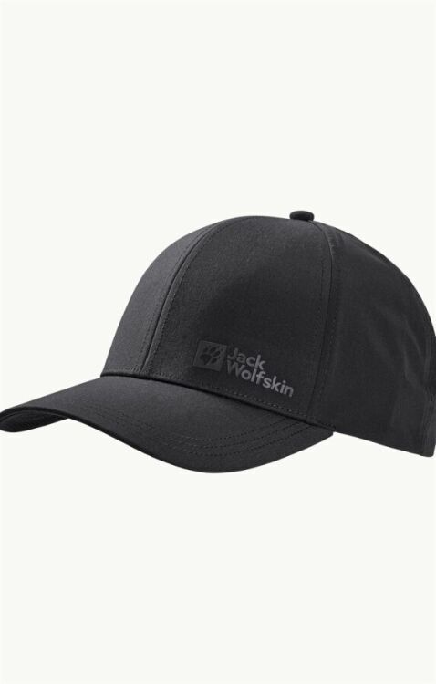 Jack Wolfskin SUMMER STORM XT CAP SİYAH Erkek Şapka - 1