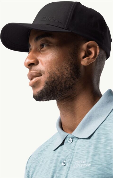 Jack Wolfskin SUMMER STORM XT CAP SİYAH Erkek Şapka - 2