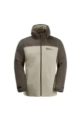 Jack Wolfskin Taubenberg 3IN1 Jkt M Bej Erkek Mont - 6