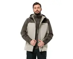 Jack Wolfskin Taubenberg 3IN1 Jkt M Bej Erkek Mont - 1