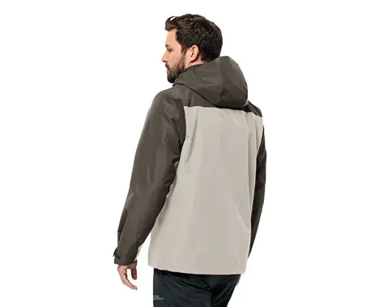 Jack Wolfskin Taubenberg 3IN1 Jkt M Bej Erkek Mont - 2