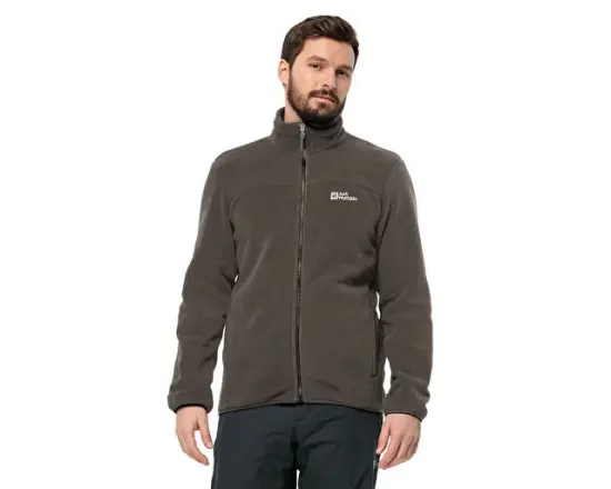 Jack Wolfskin Taubenberg 3IN1 Jkt M Bej Erkek Mont - 3
