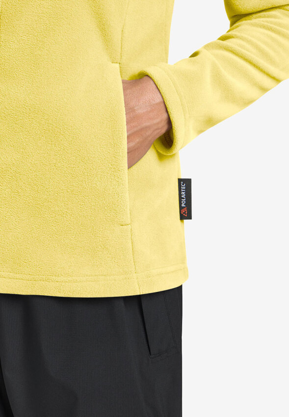 Jack Wolfskin Taunus FZ Sarı Kadın Polar - 3