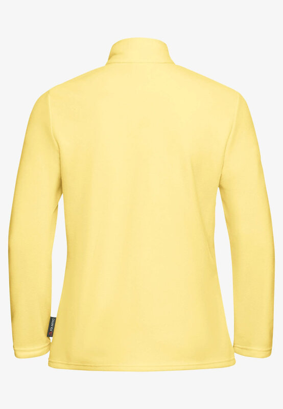 Jack Wolfskin Taunus FZ Sarı Kadın Polar - 5