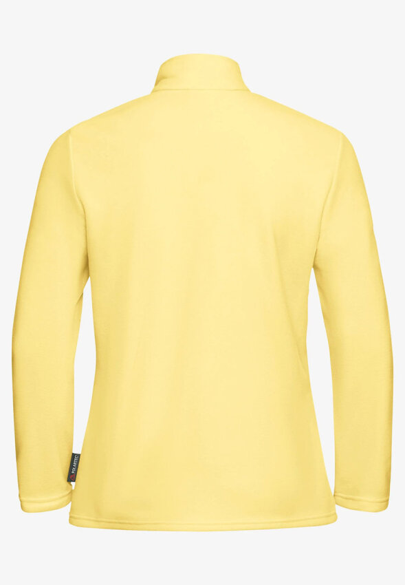 Jack Wolfskin Taunus FZ Sarı Kadın Polar - 5