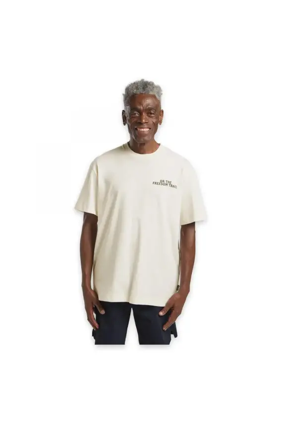 Jack Wolfskin Trailblazer T M Erkek Tshirt - 1