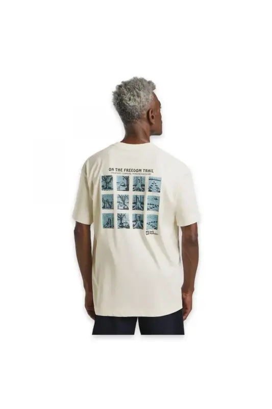 Jack Wolfskin Trailblazer T M Erkek Tshirt - 2