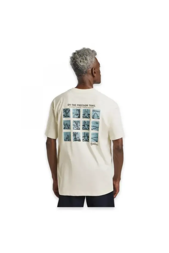 Jack Wolfskin Trailblazer T M Erkek Tshirt - 2